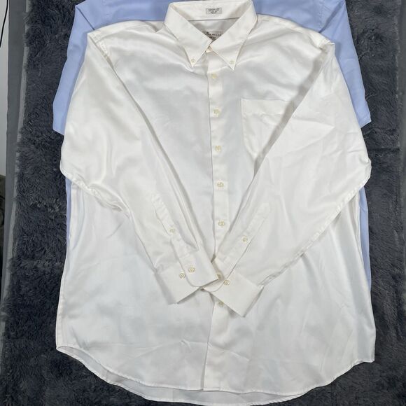 Peter Millar Crown Soft Button Down Shirt Bundle Of Two Men’s XXL Long Sleeve - Picture 2 of 7